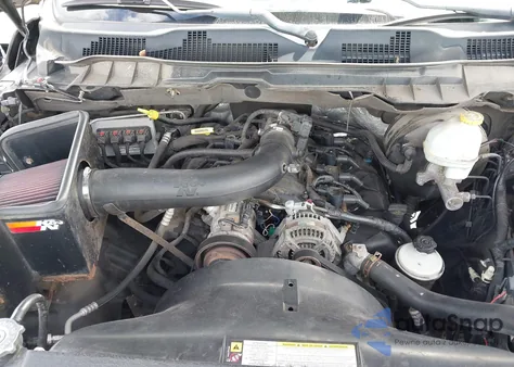 2012 Dodge Ram 1500 Slt from USA, damaged, VIN 1C6RD7LP7CS176296